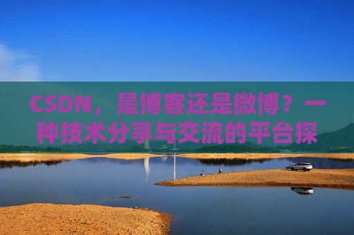CSDN,是博客还是微博?一种技术分享与交流的平台探讨